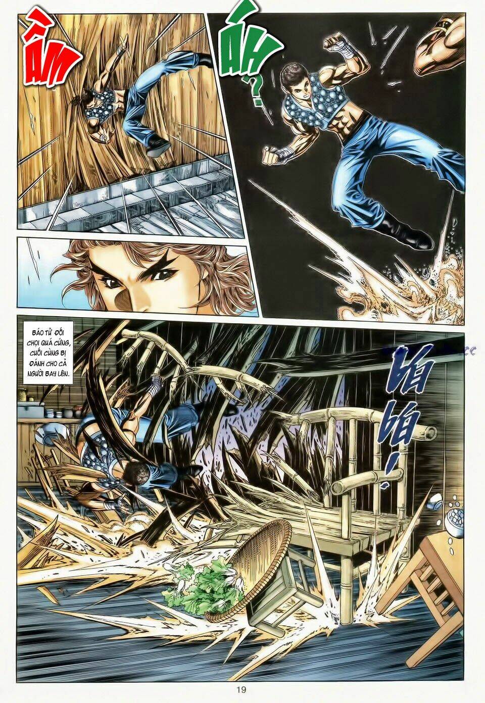 Tuyệt Thế Vô Song: Chapter 181