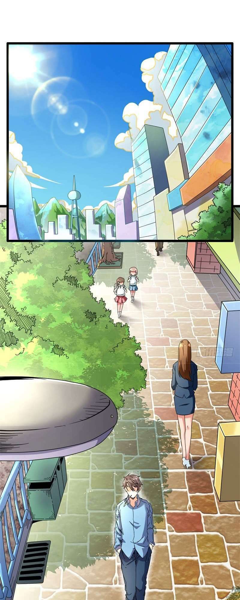 Đô Thị Siêu Cấp Thần Tôn: Chapter 5