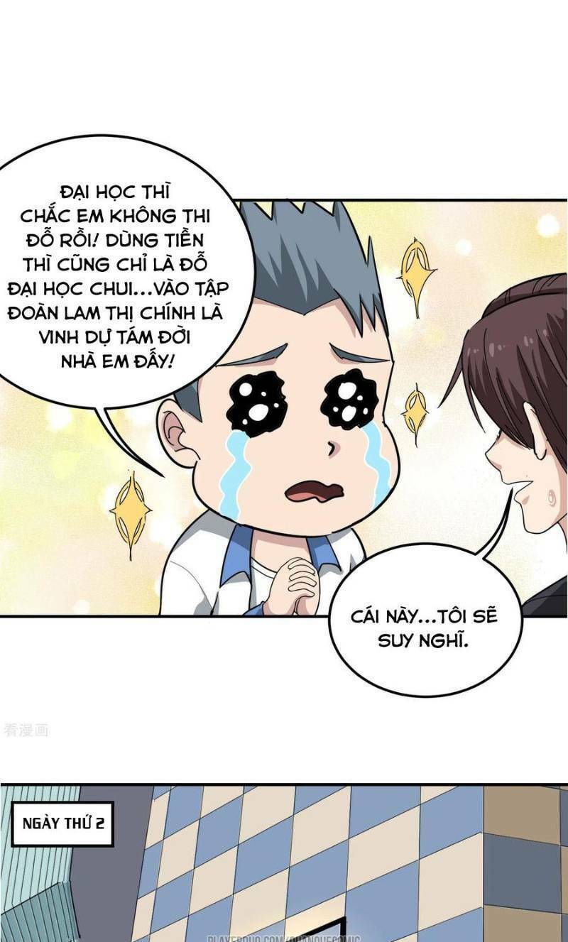 Hộ Hoa Cao Thủ Tại Vườn Trường: Chapter 46