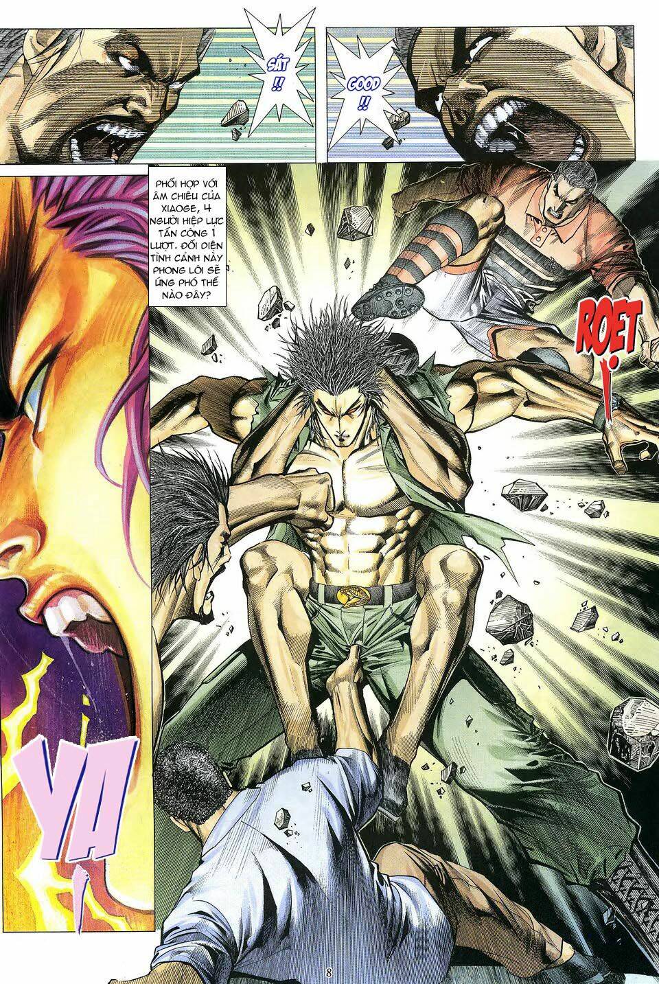 Phong Lôi: Chapter 6