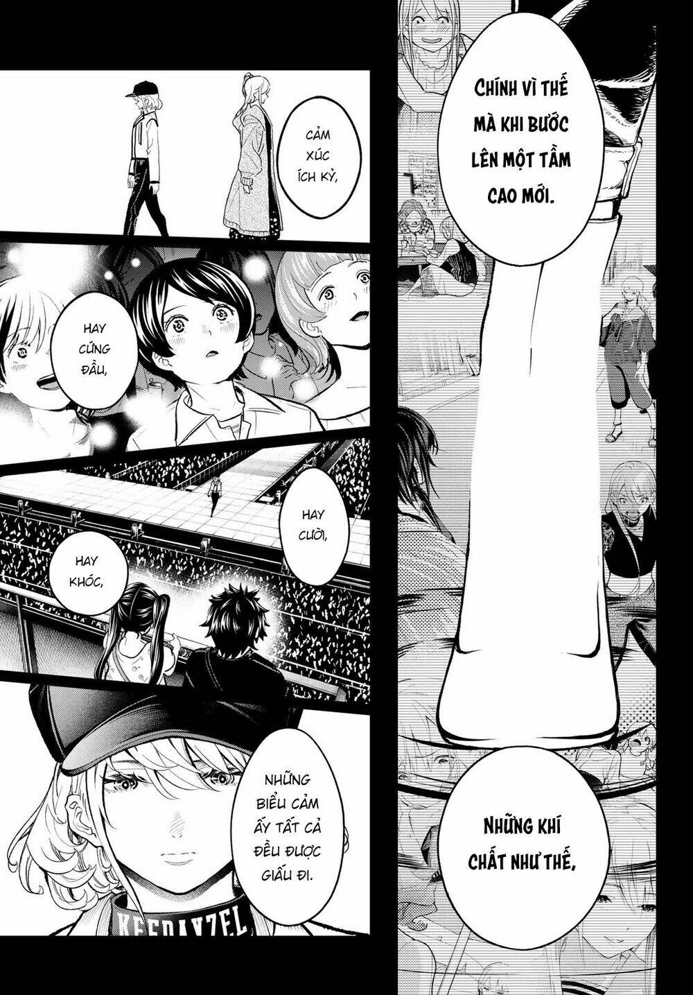 Runway De Waratte: Chapter 129