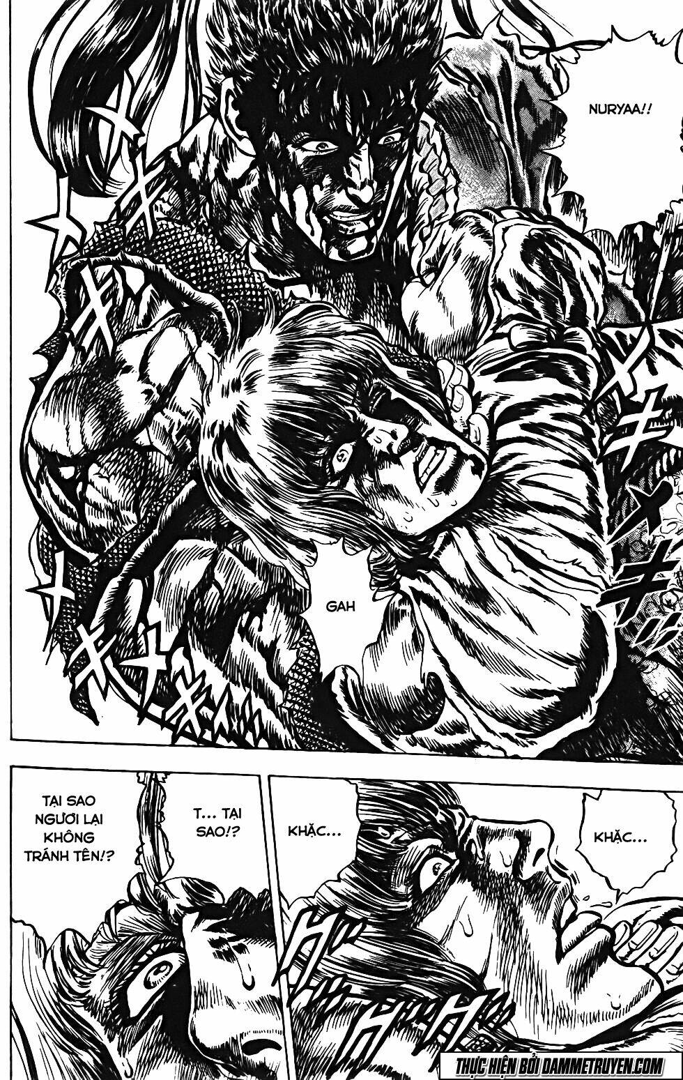 Bắc Đẩu Du Hiệp: Chapter 124