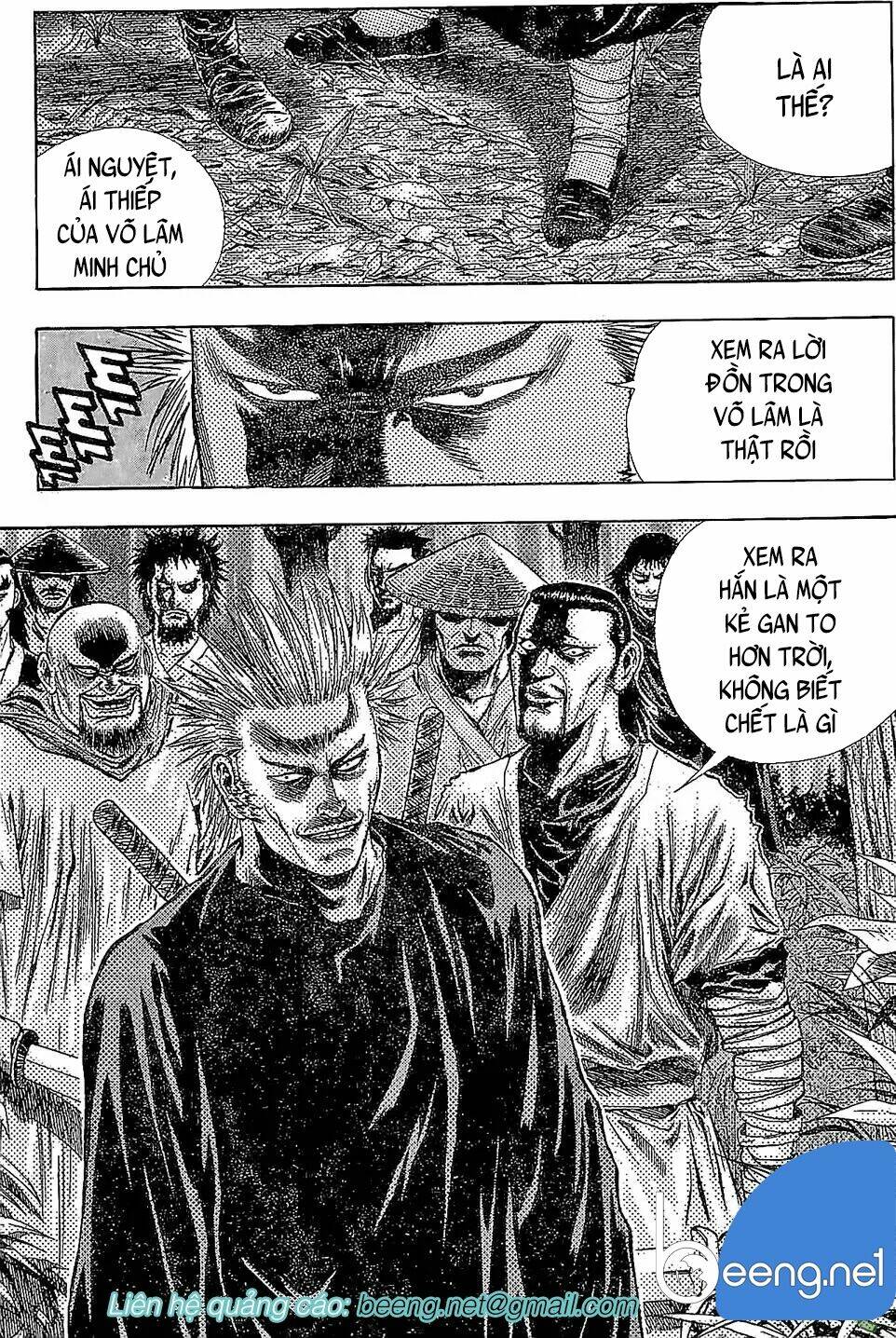 Kiếm Khách Phong Lưu: Chapter 4