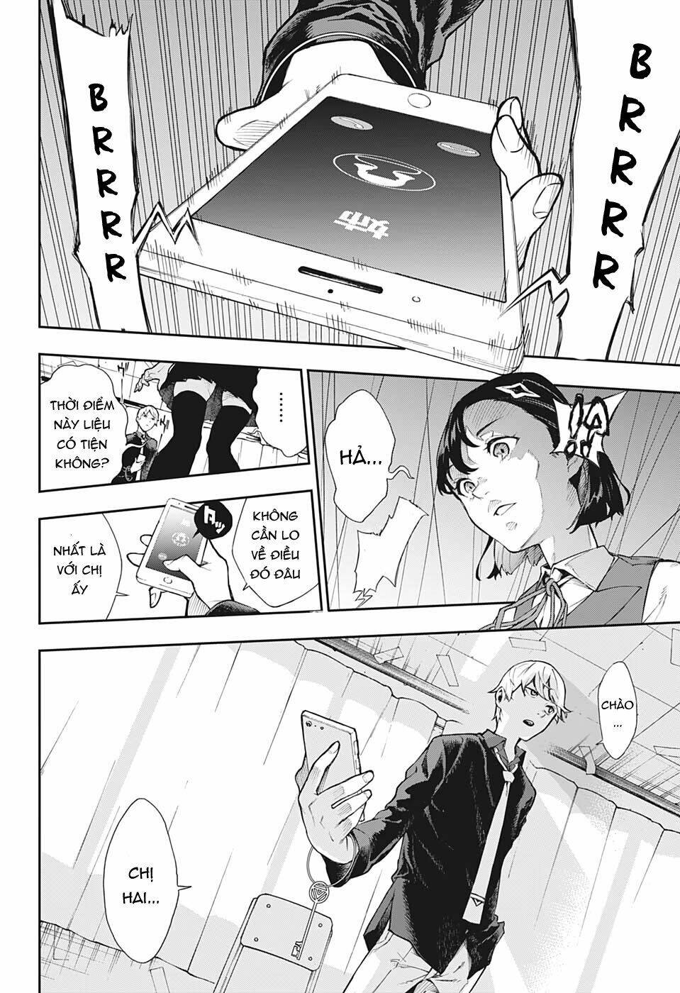 Phantom Seer: Chapter 1