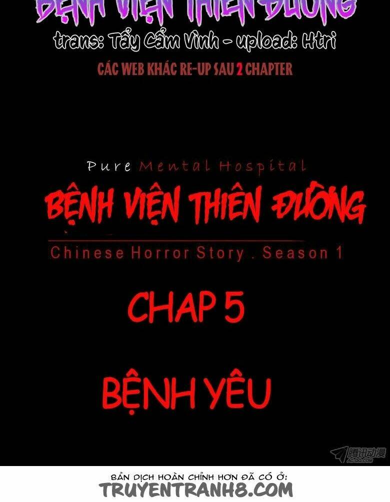 Bệnh Viện Thiên Đường: Chapter 5