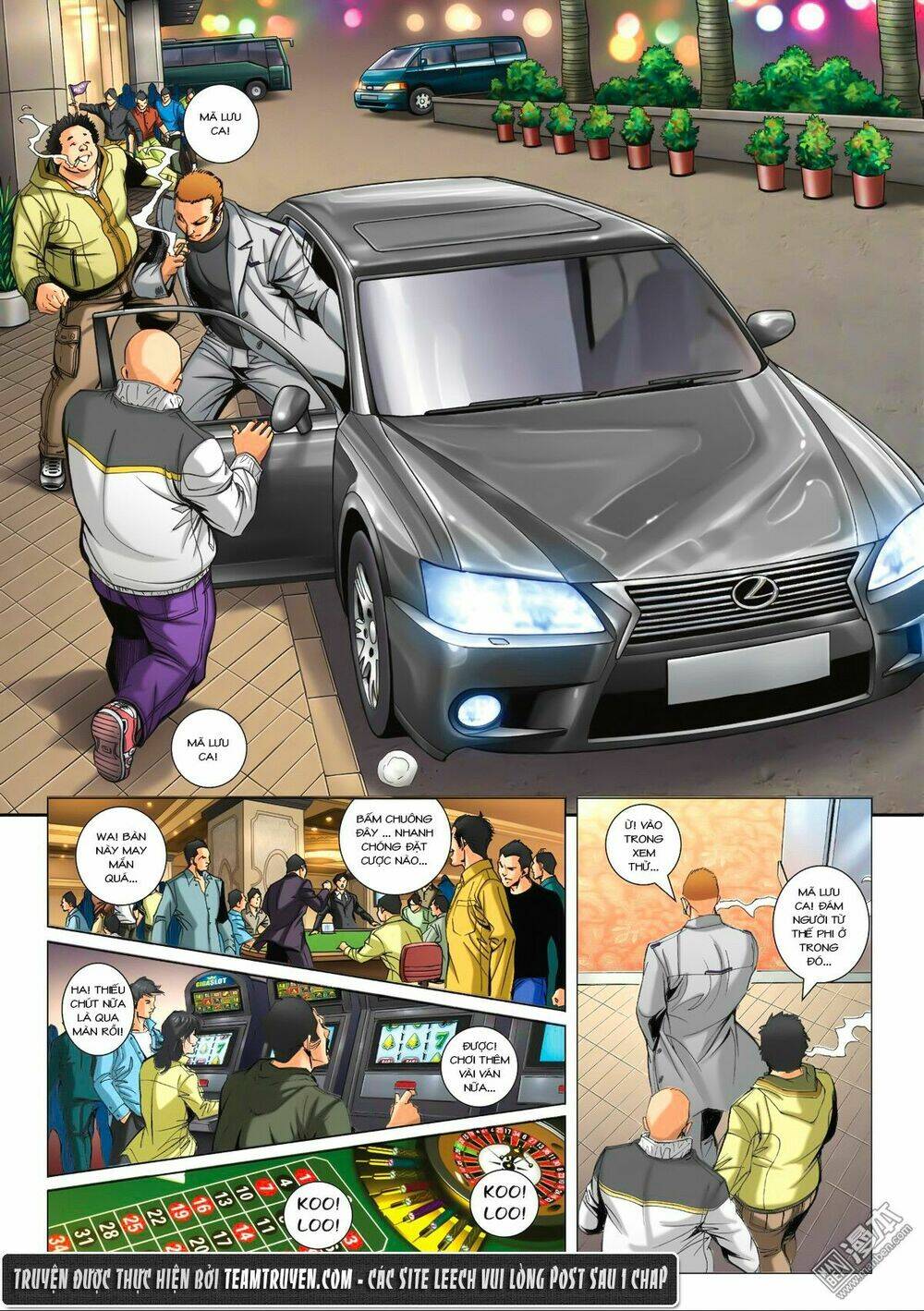 Người Trong Giang Hồ: Chapter 1565