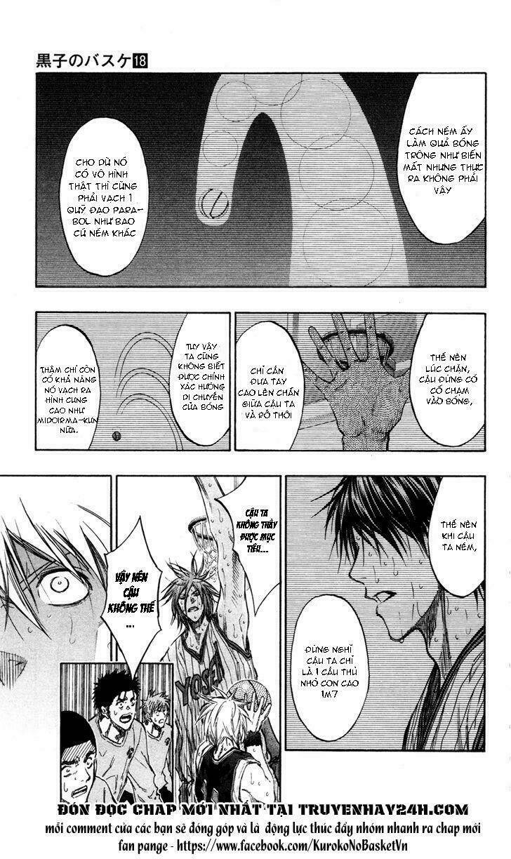Vua Bóng Rổ Kuroko: Chapter 158