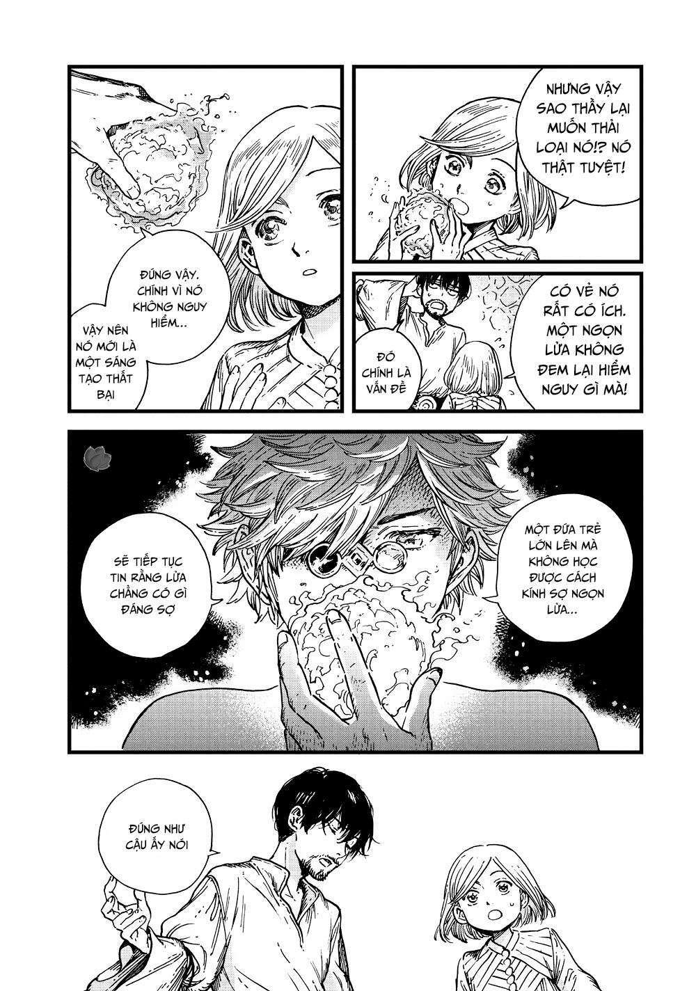 Công Xưởng Phép Thuật: Chapter 43