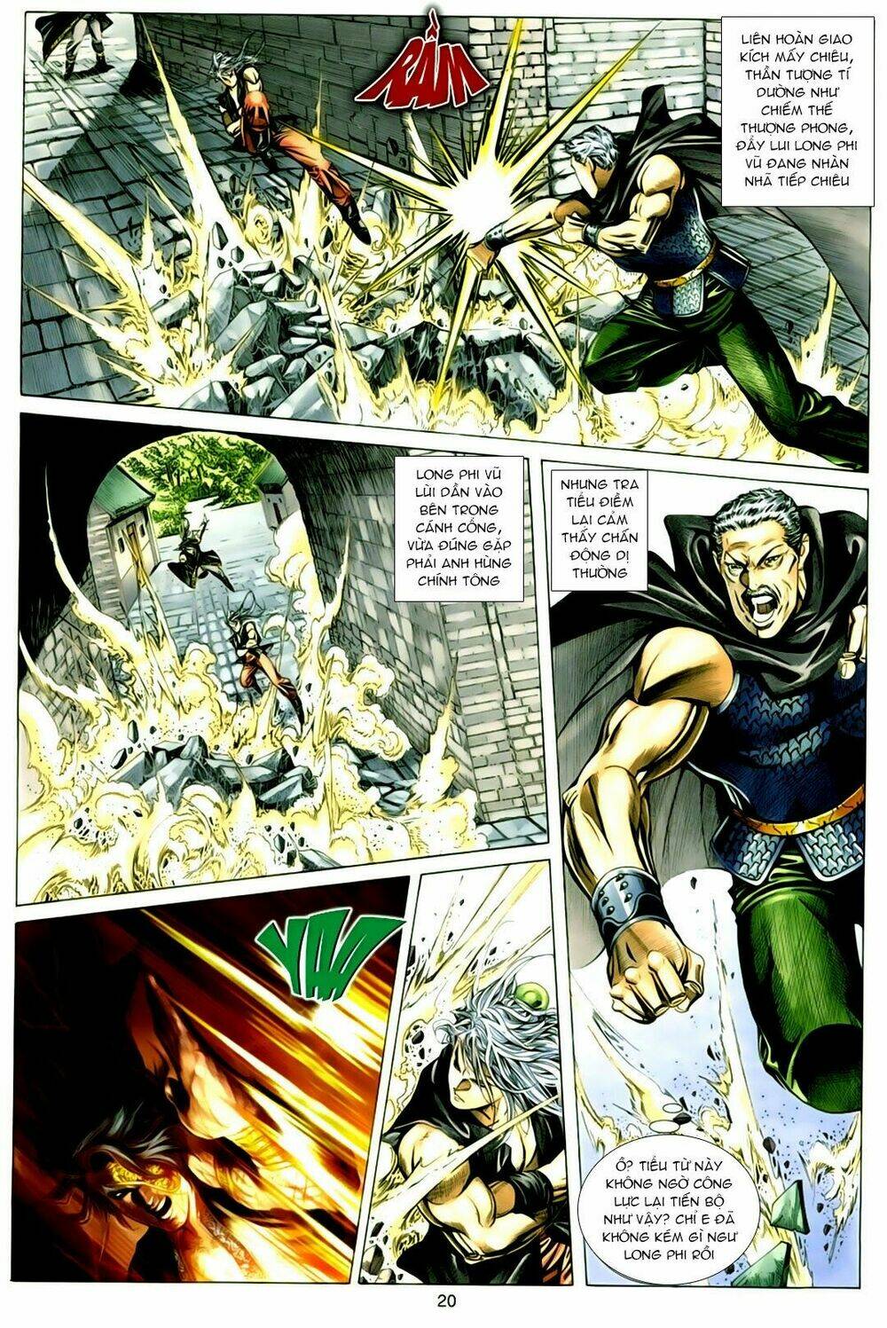 Tuyệt Thế Vô Song: Chapter 135