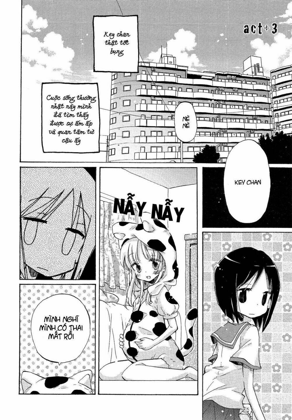 Giấc Mộng Của Minamo: Chapter 3