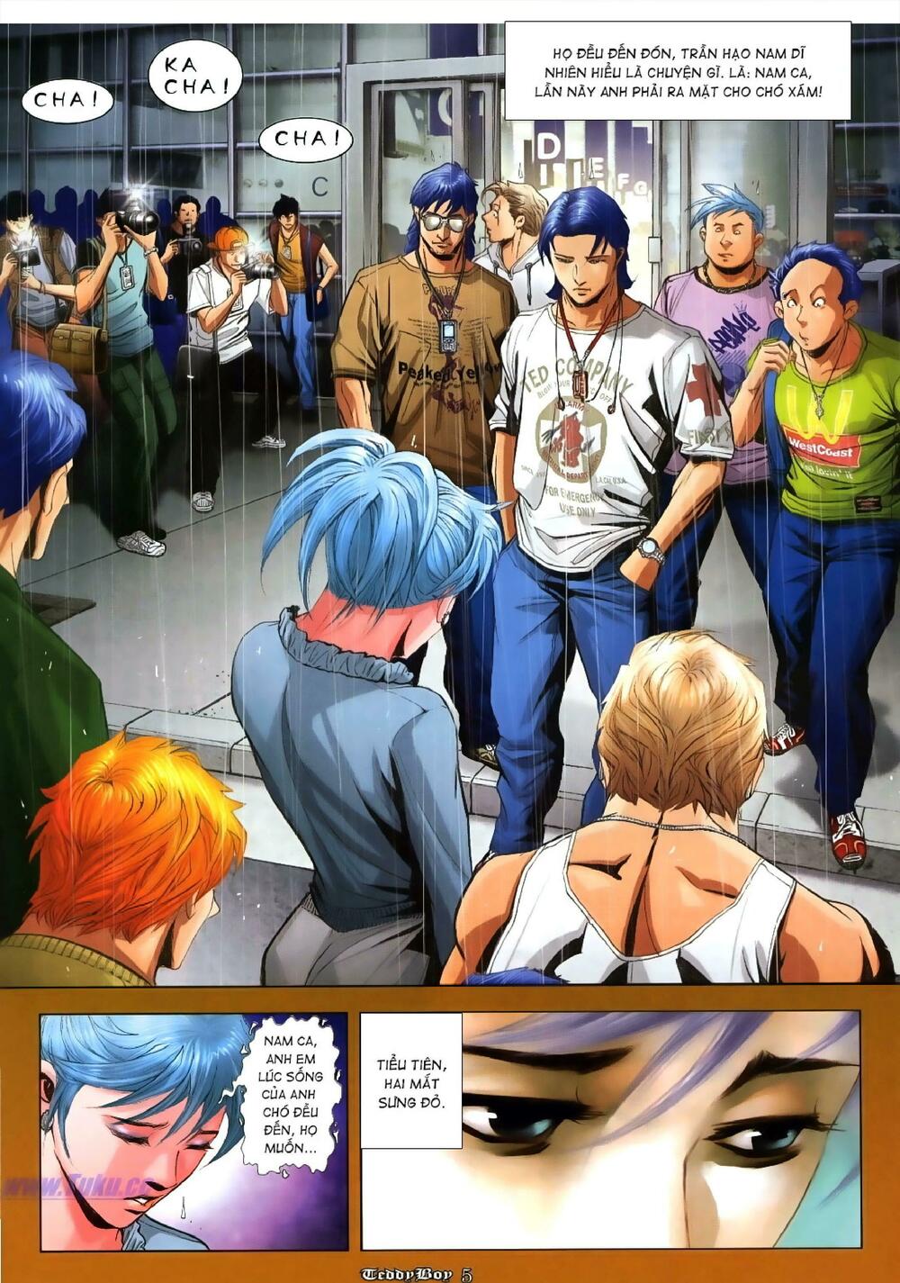 Người Trong Giang Hồ: Chapter 926: Giáo Lộ
