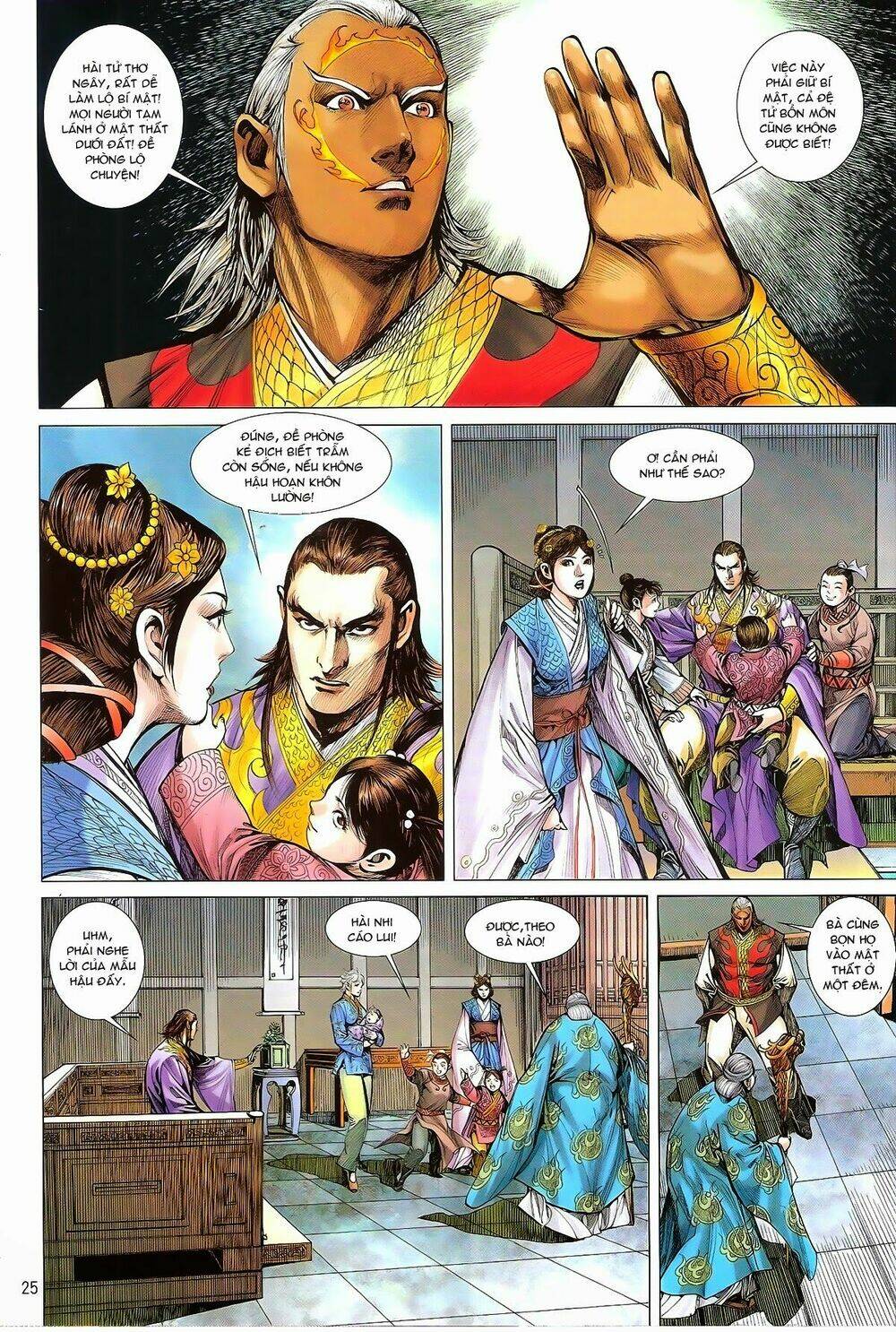 Thiết Tướng Tung Hoành: Chapter 165