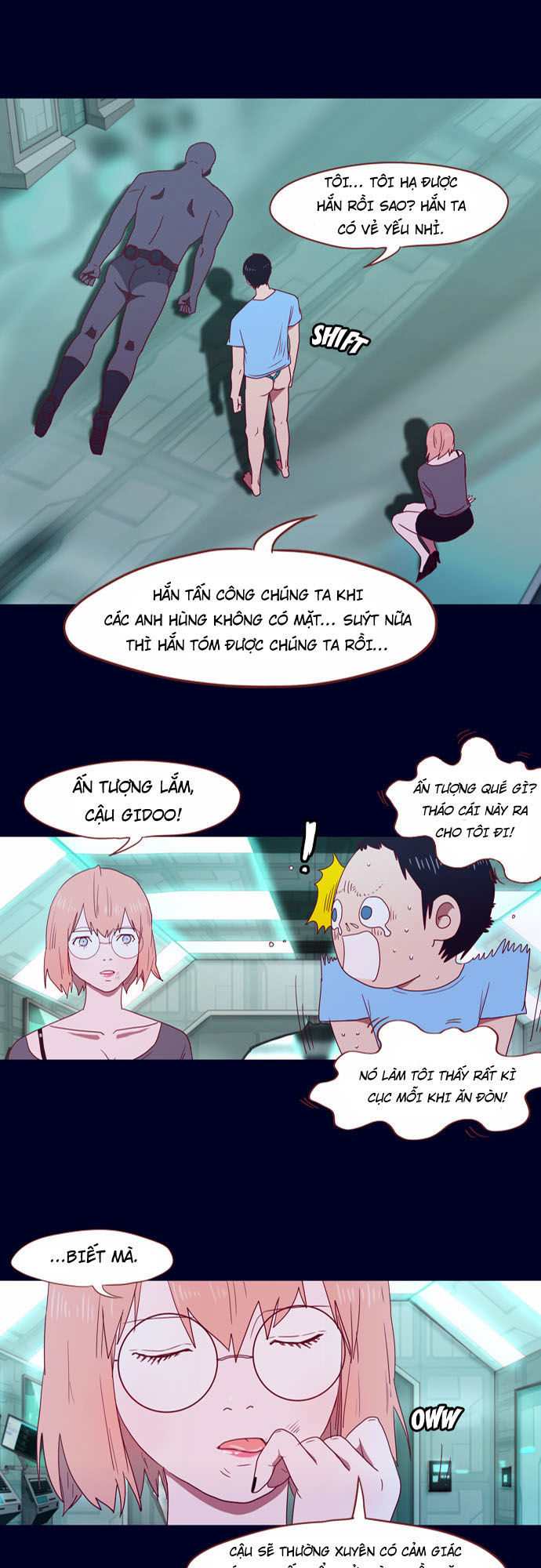 Sperman - Siêu Nhân Tinh Trùng: Chapter 4