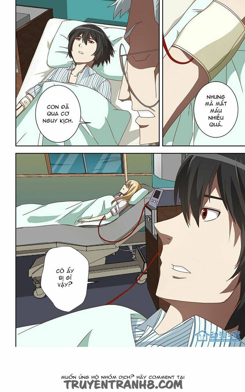 Nữ Điệp Viên Cấp 3: Chapter 5