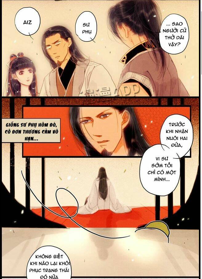 Đường Giang Hồ Cong Cong: Chapter 6