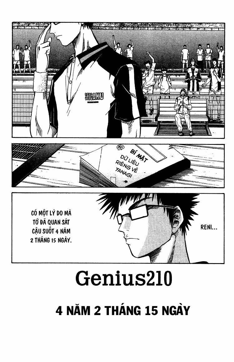 Hoàng Tử Tennis: Chapter 210