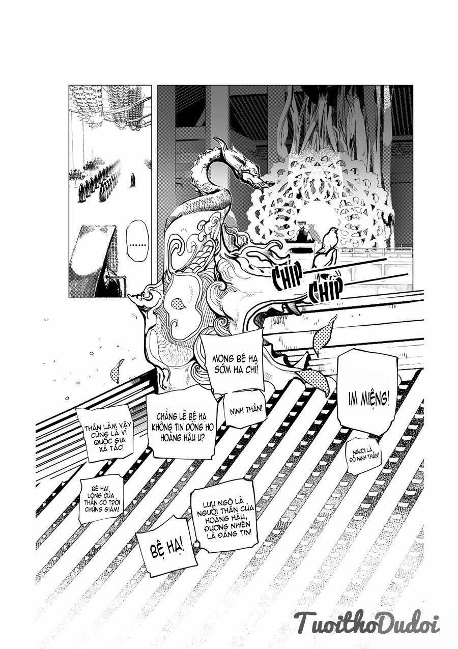 Tạp Tư Lục: Chapter 4