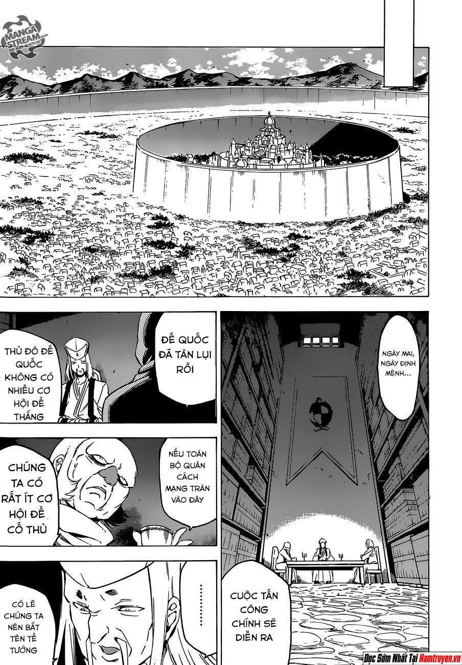 Akame Ga Kiru: Chapter 67