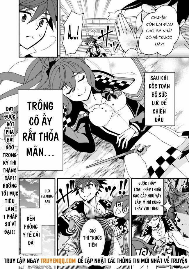 Doryoku Shisugita Sekai Saikyou No Butouka Wa, Mahou Sekai Woyoyuu De Ikinuku: Chapter 6