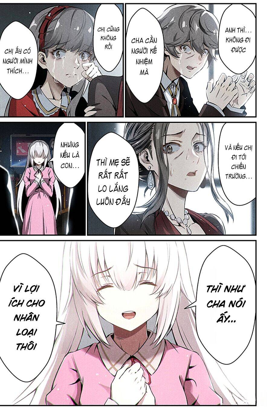 Punishing Gray Raven: Interlude: Chapter 11