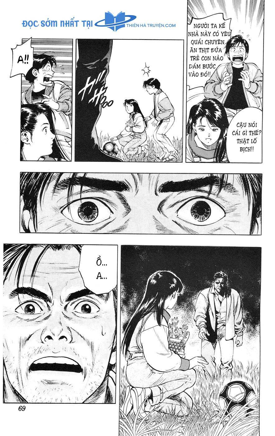 Cô Bé Mặt Trời: Chapter 21