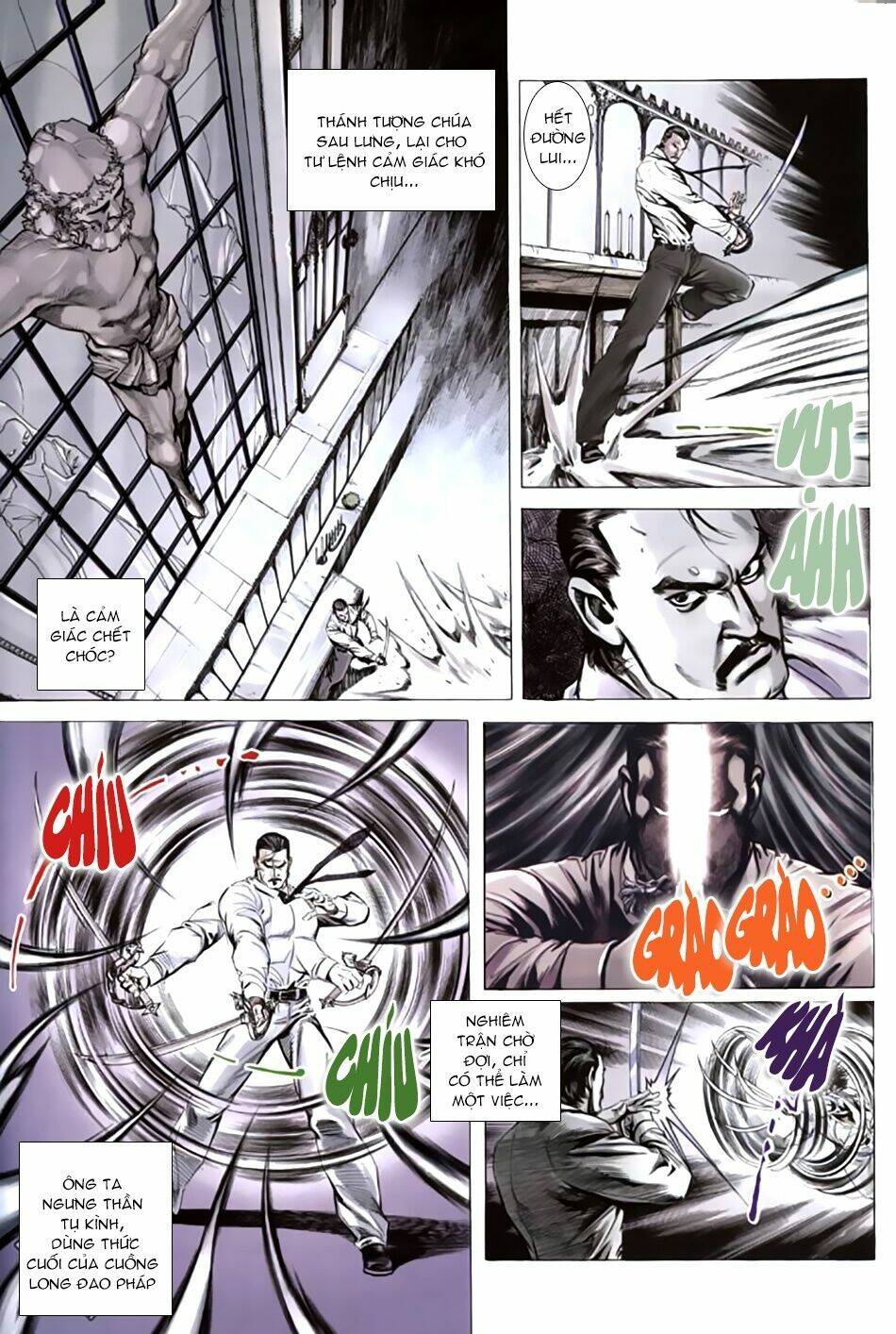 Tân Tác Trung Hoa Anh Hùng: Chapter 53