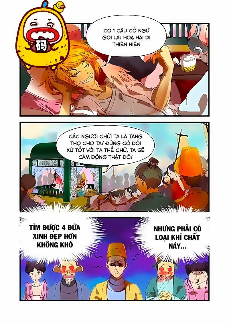 Chí Tôn Chư Thiên: Chapter 5