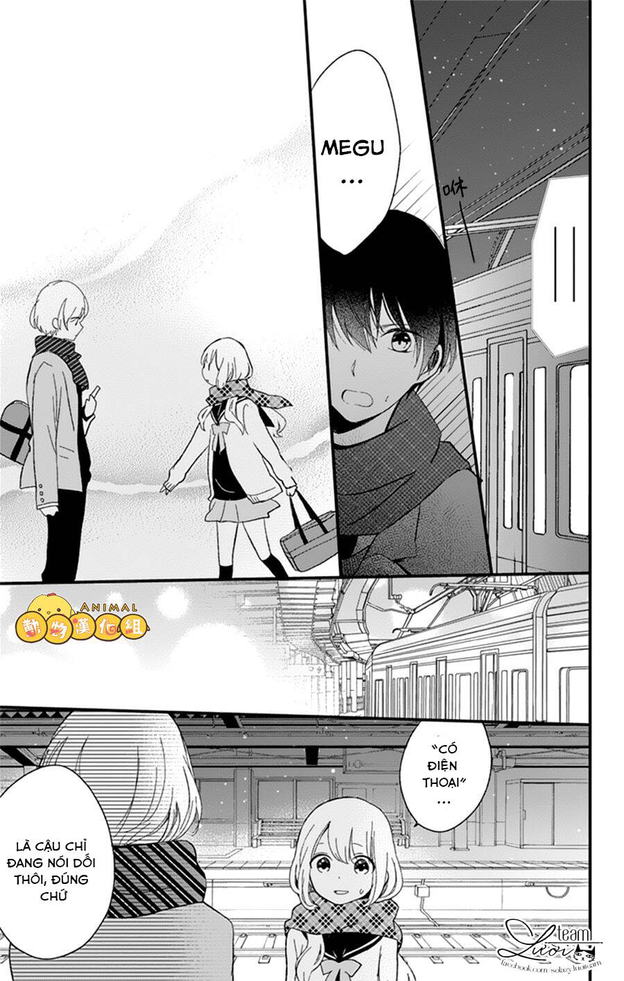 Kimi Wa Nani Mo Shiranai: Chapter 6
