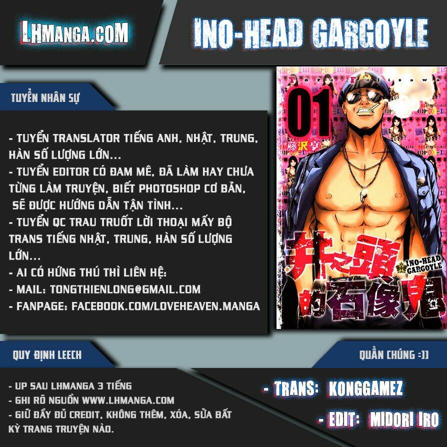Ino-Head Gargoyle: Chapter 29