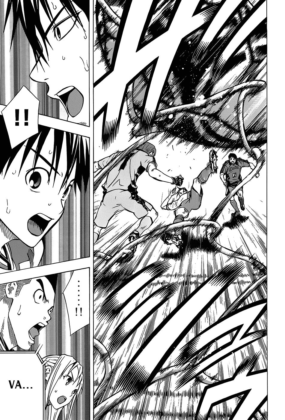 Area No Kishi: Chapter 102