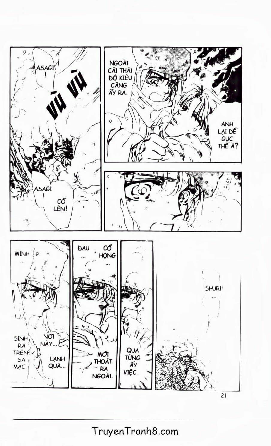 Đứa Con Số Phận: Chapter 46.1