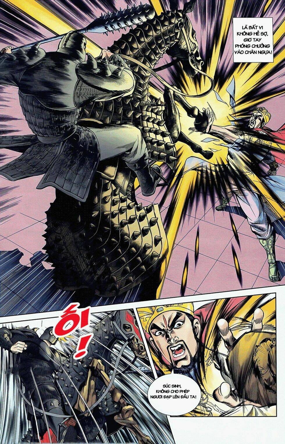 Thiên Tử Truyền Kỳ 2 - Tần Vương Doanh Chính: Chapter 5