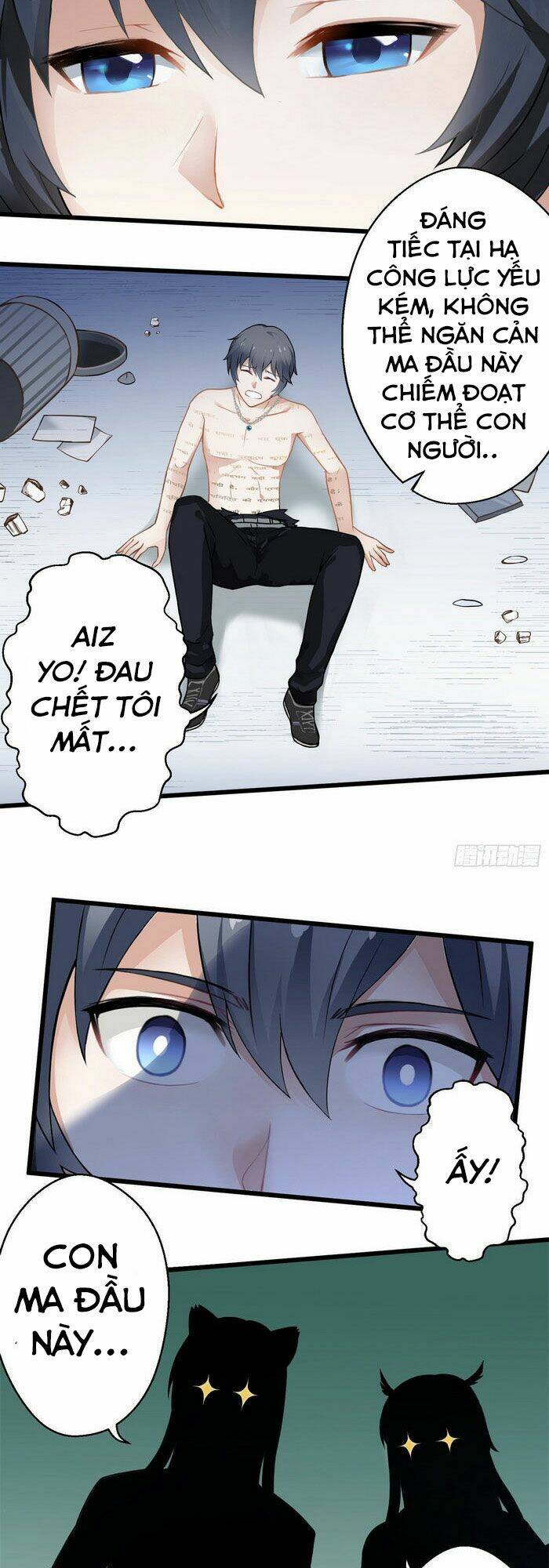 Ta Tu Linh Mạch Ở Hoa Hạ: Chapter 2