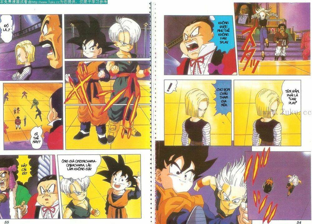 Thế Giới Ngọc Rồng - Broly Hồi Sinh: Chapter 2
