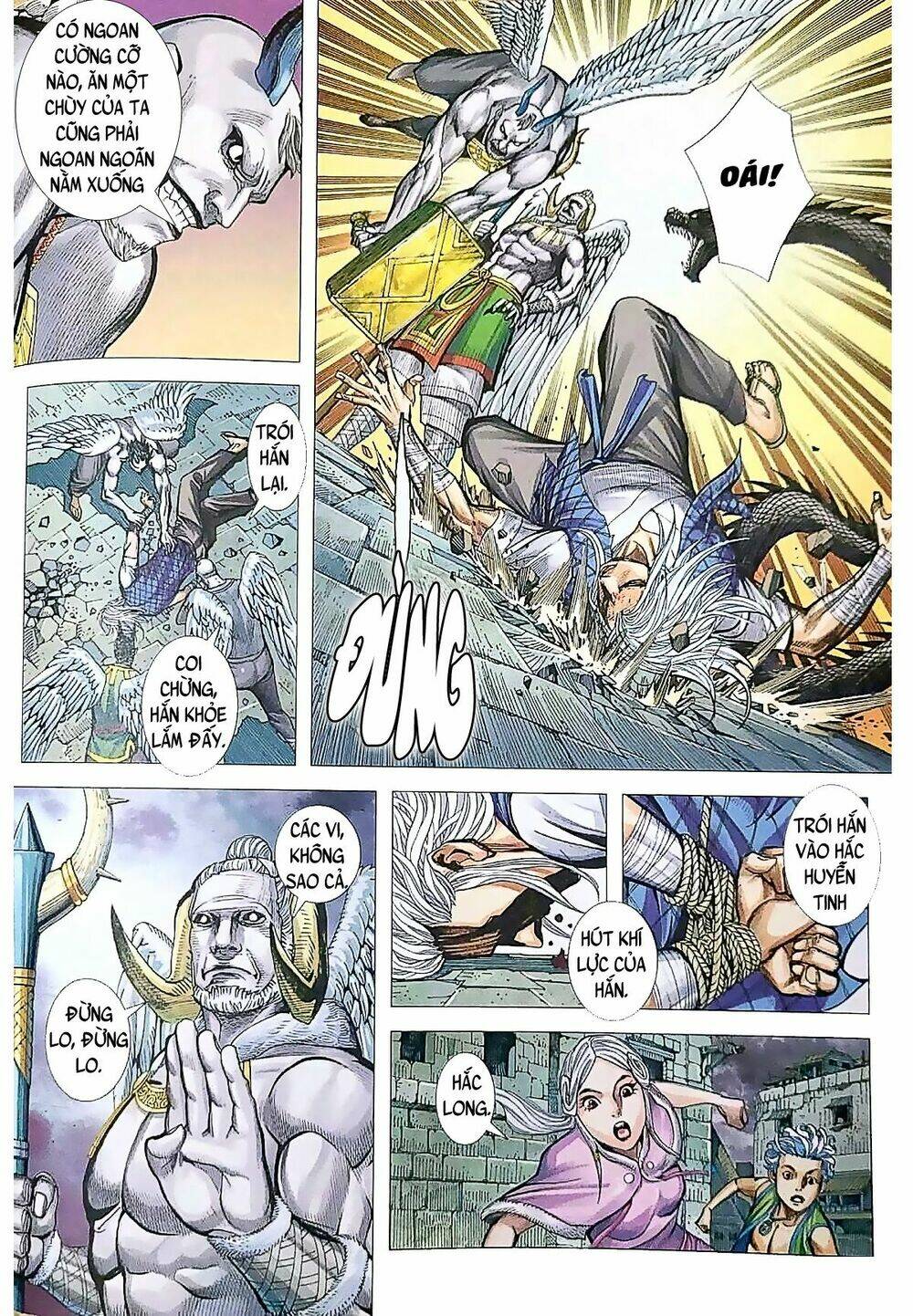 Hắc Thiên Long - Phong Thần Ký: Chapter 8