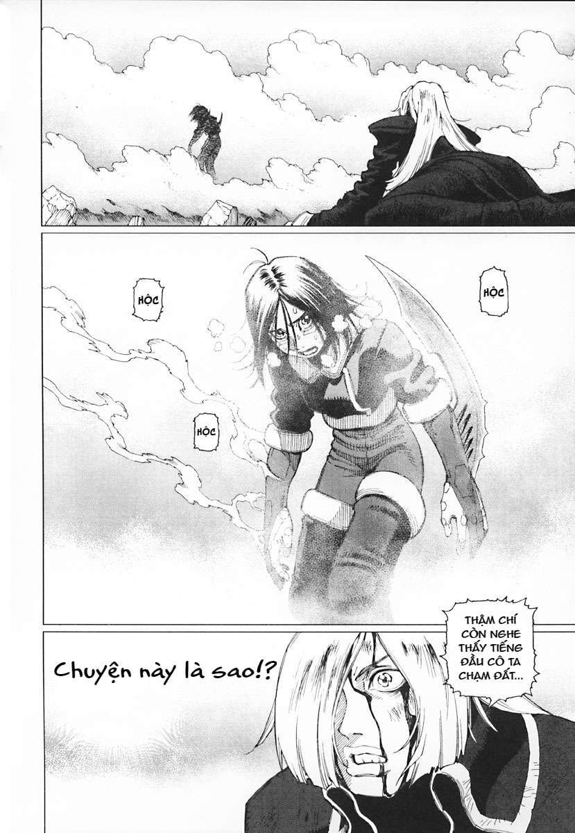 Battle Angel Alita Last Order: Chapter 34
