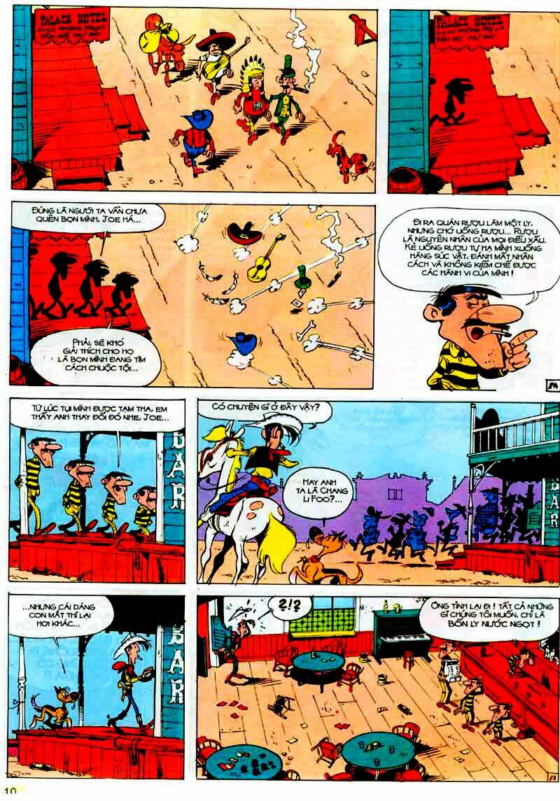 Lucky Luke: Chapter 28