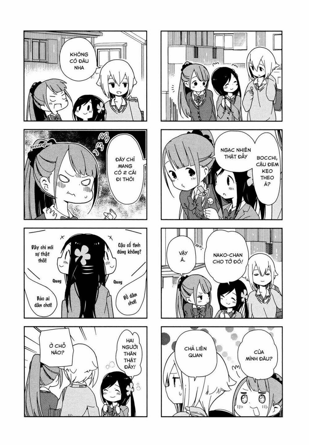 Bocchi Đi Kiếm Bạn: Chapter 6