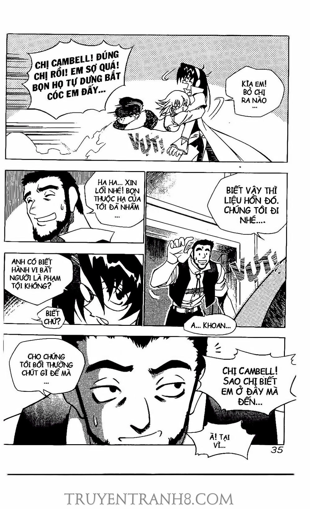 Tay Súng Miền Tây: Chapter 117
