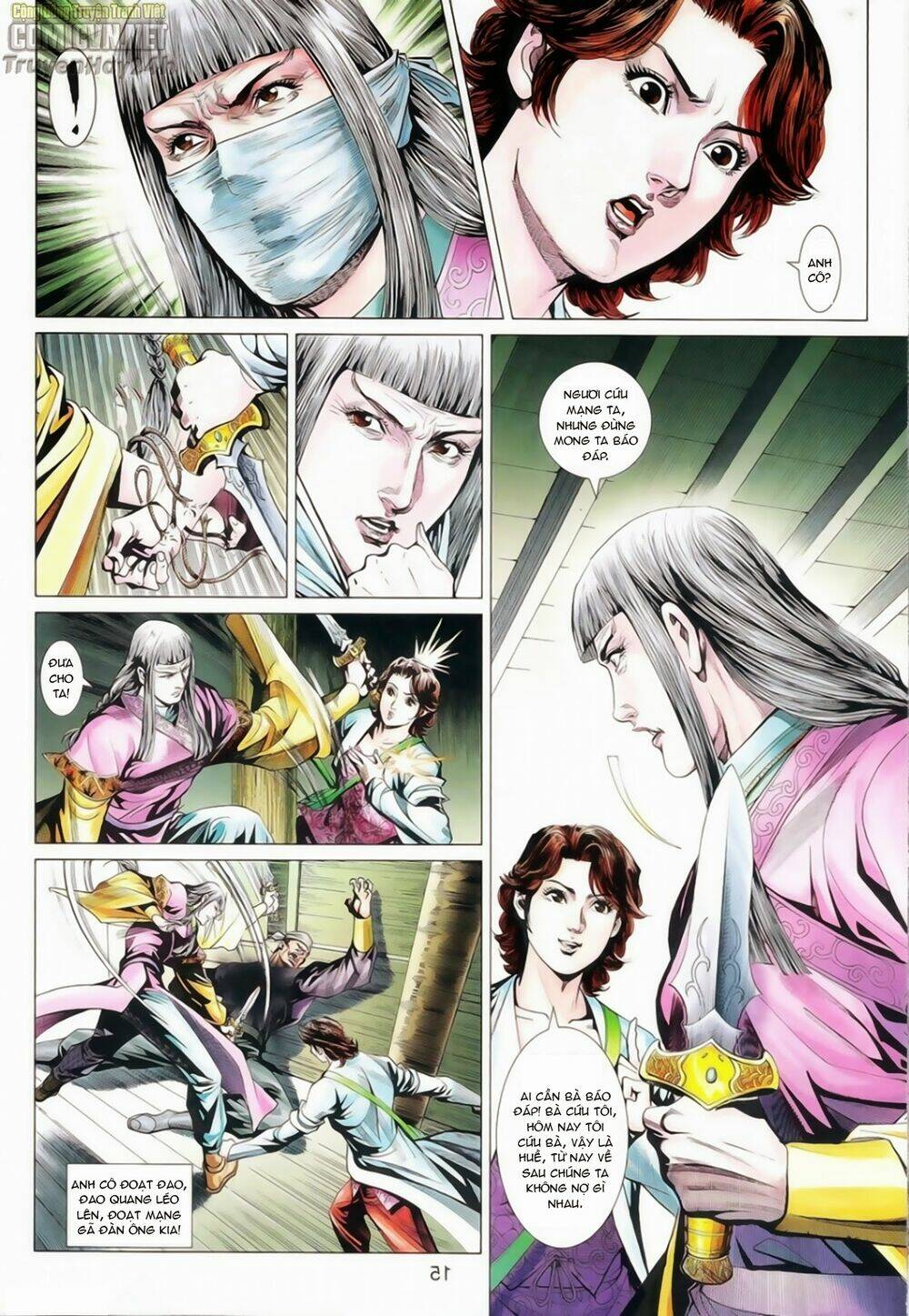Anh Hùng Xạ Điêu: Chapter 81