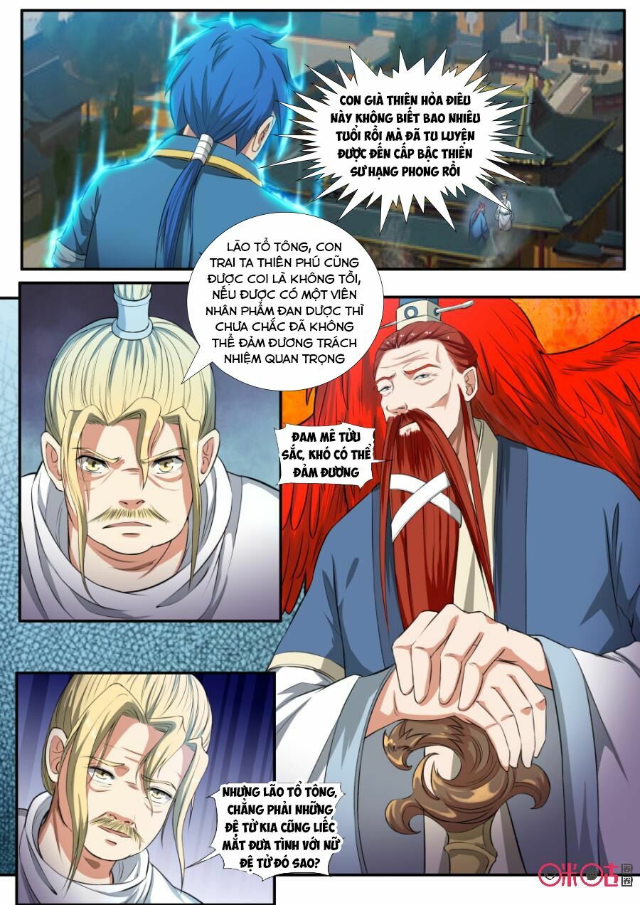 Cửu Tinh Thiên Thần Quyết: Chapter 127