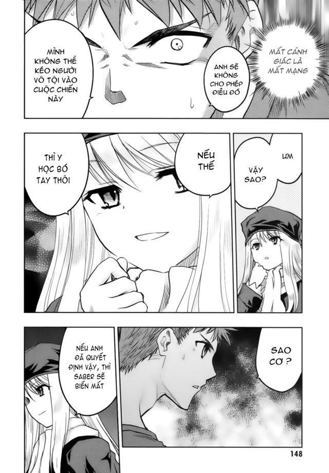 Fate Stay Night: Chapter 51