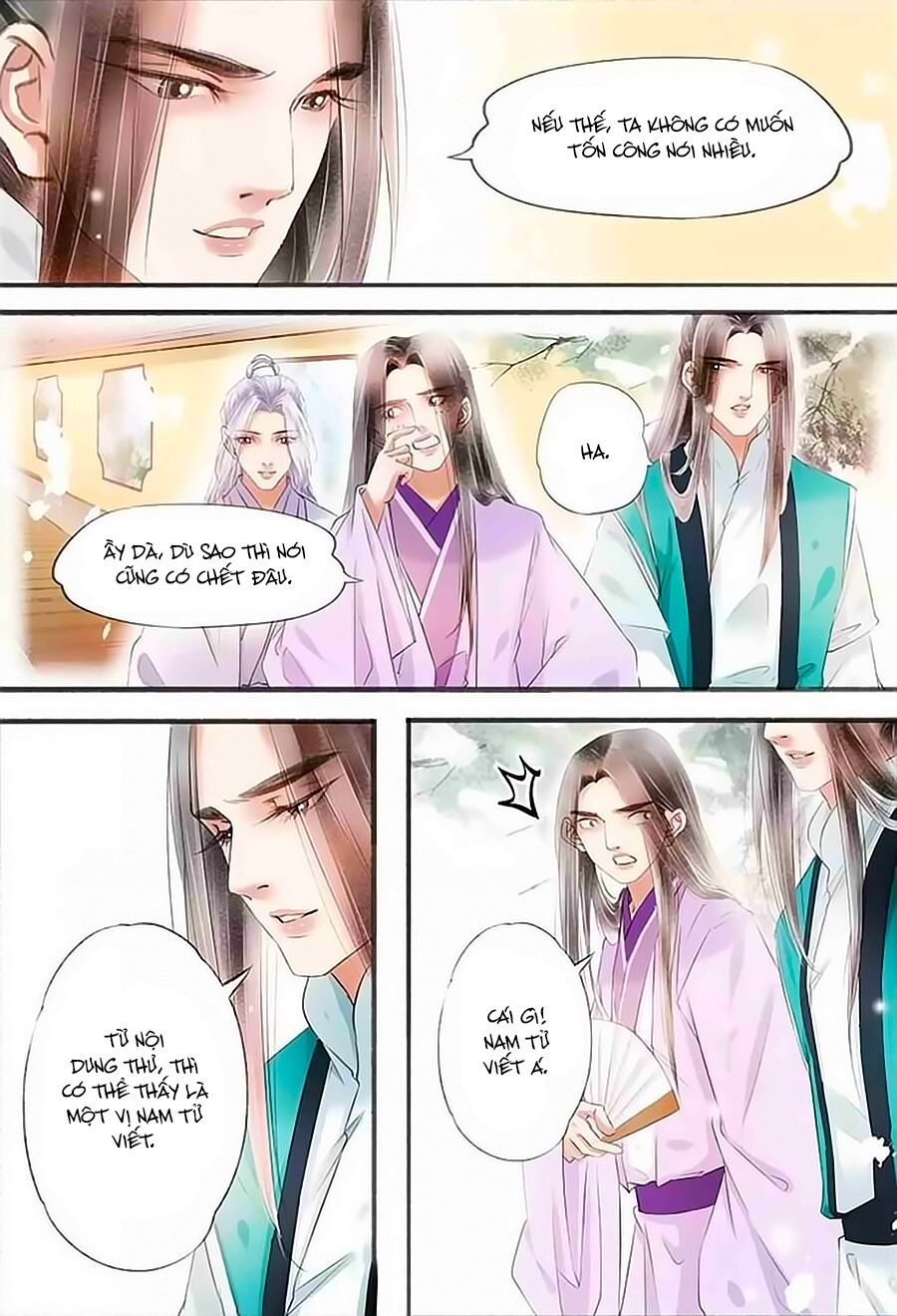 Nhà Ta Có Tiểu Thiếp: Chapter 108