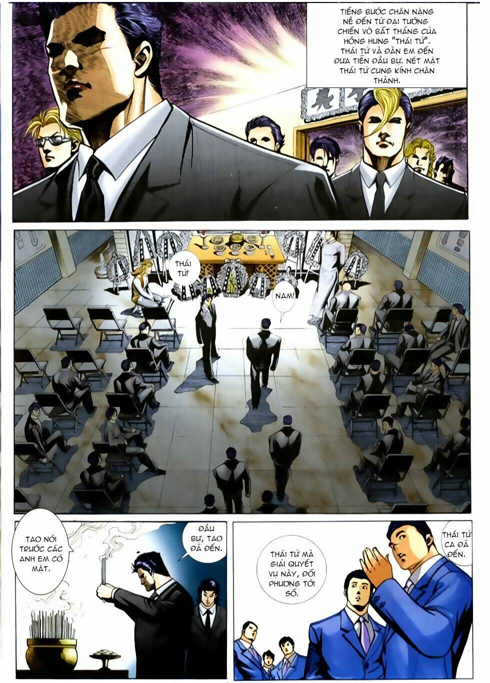 Người Trong Giang Hồ: Chapter 517