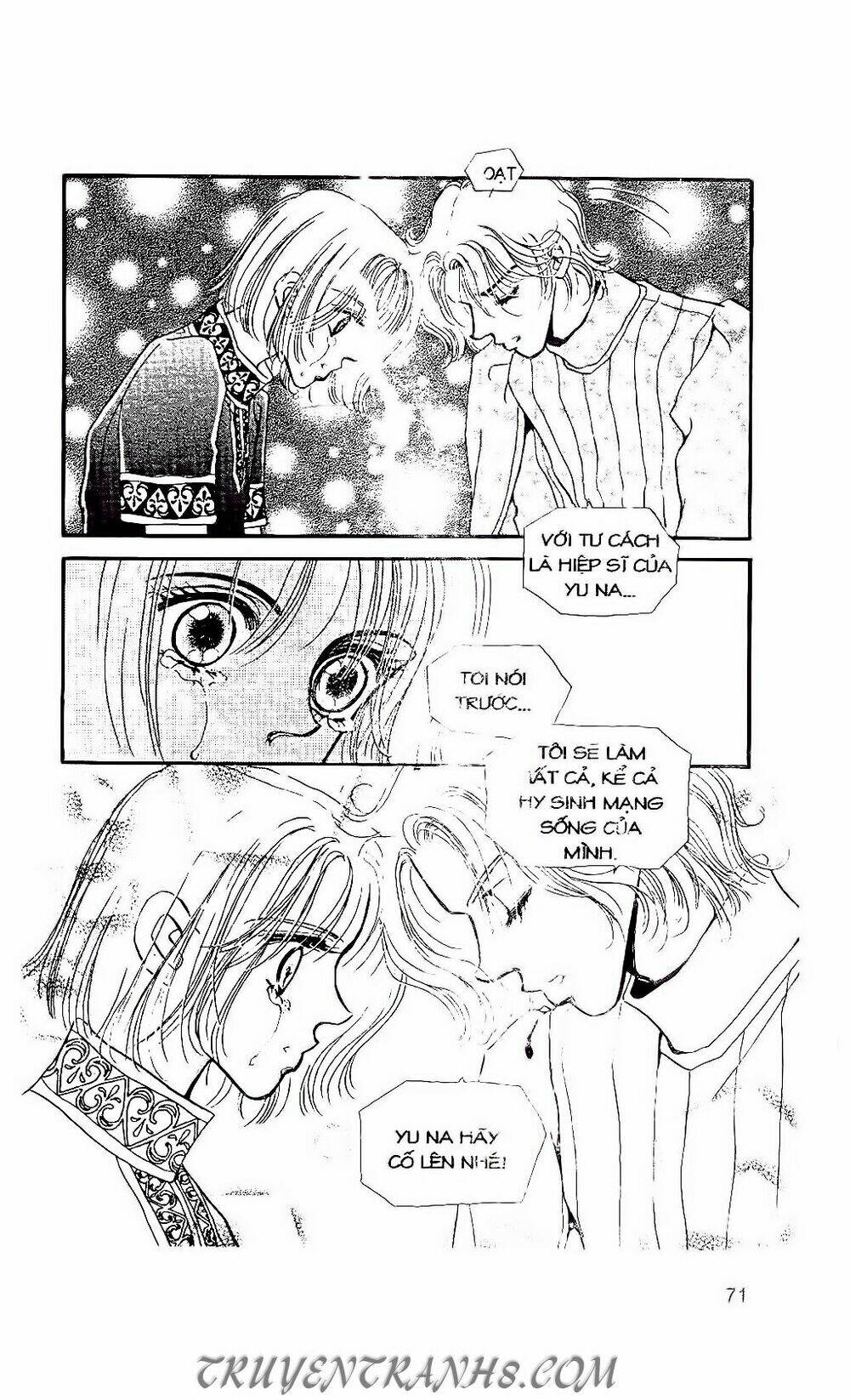 Hiệp Sĩ Nữ Hoàng: Chapter 39