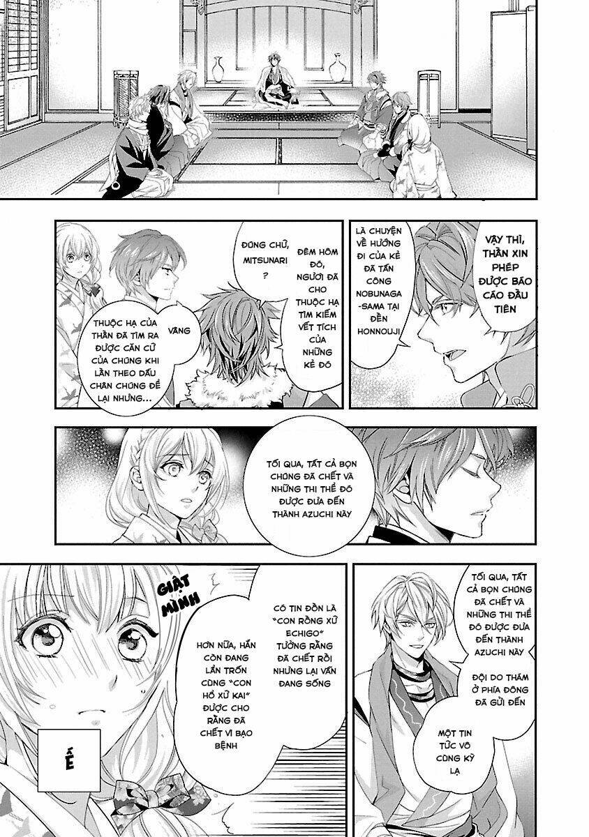 Ikemen Sengoku - Tenkabito No Onna Ni Naru Ki Wa Nai Ka: Chapter 5