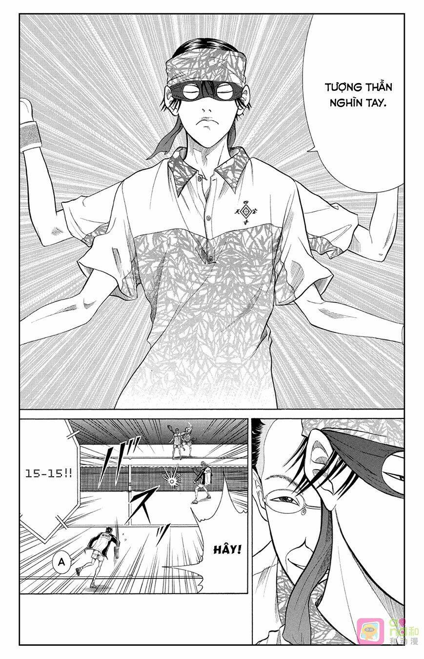 Hoàng Tử Tennis: Chapter 323