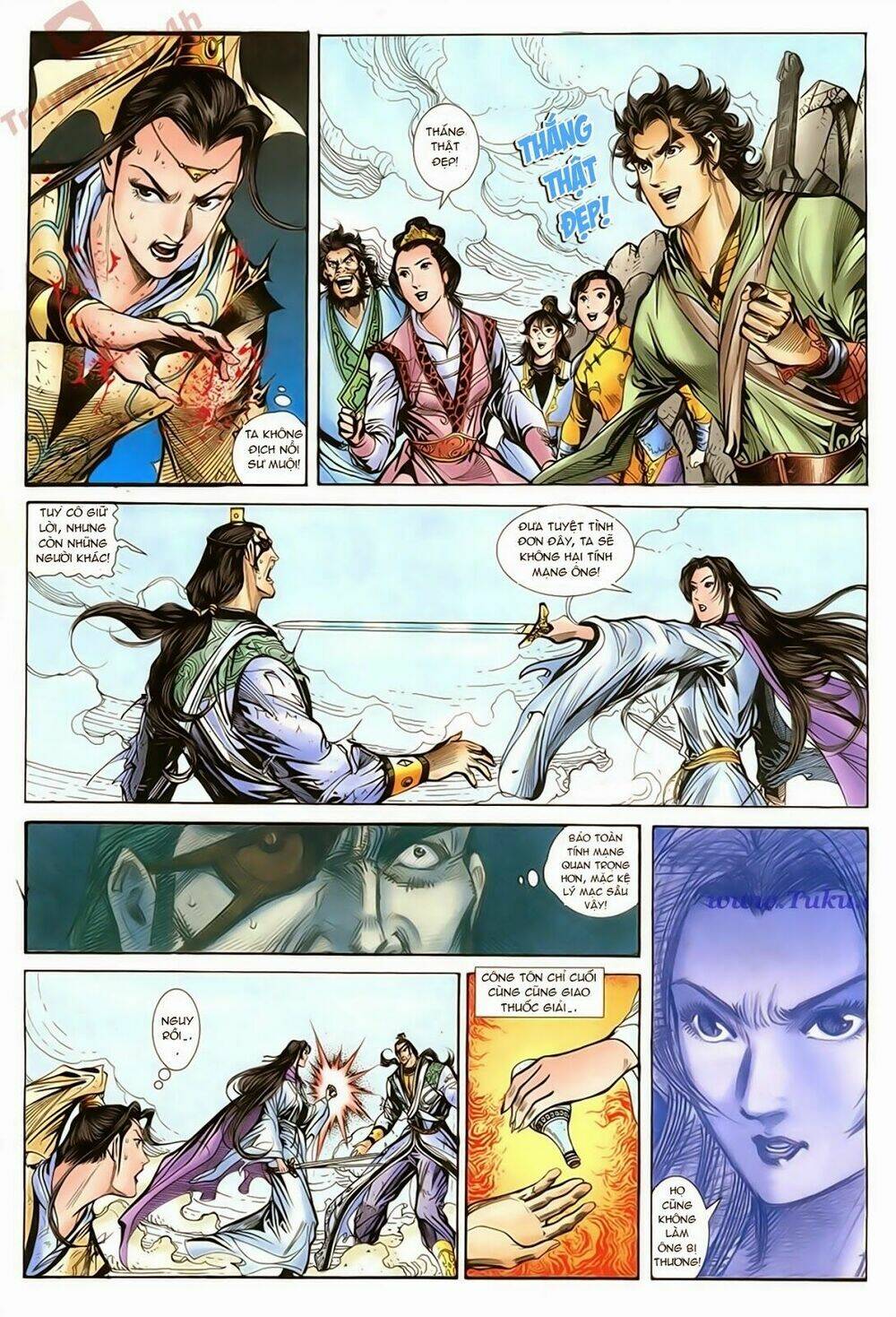 Thần Điêu Hiệp Lữ: Chapter 66