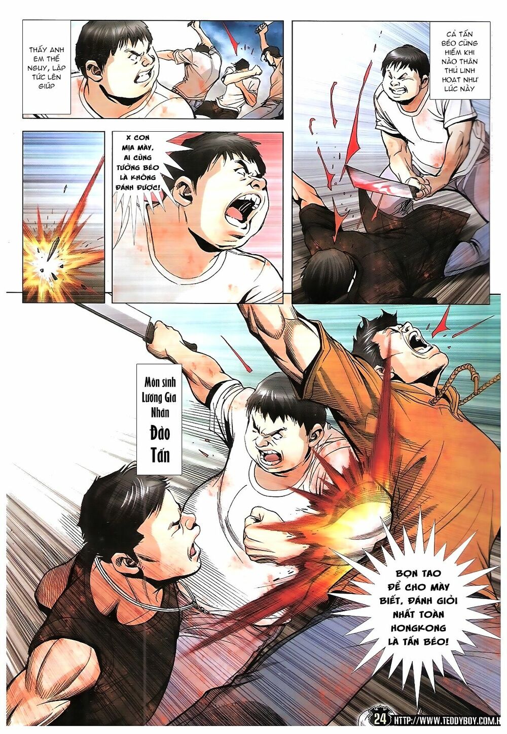 Người Trong Giang Hồ: Chapter 1936: Thanh toán