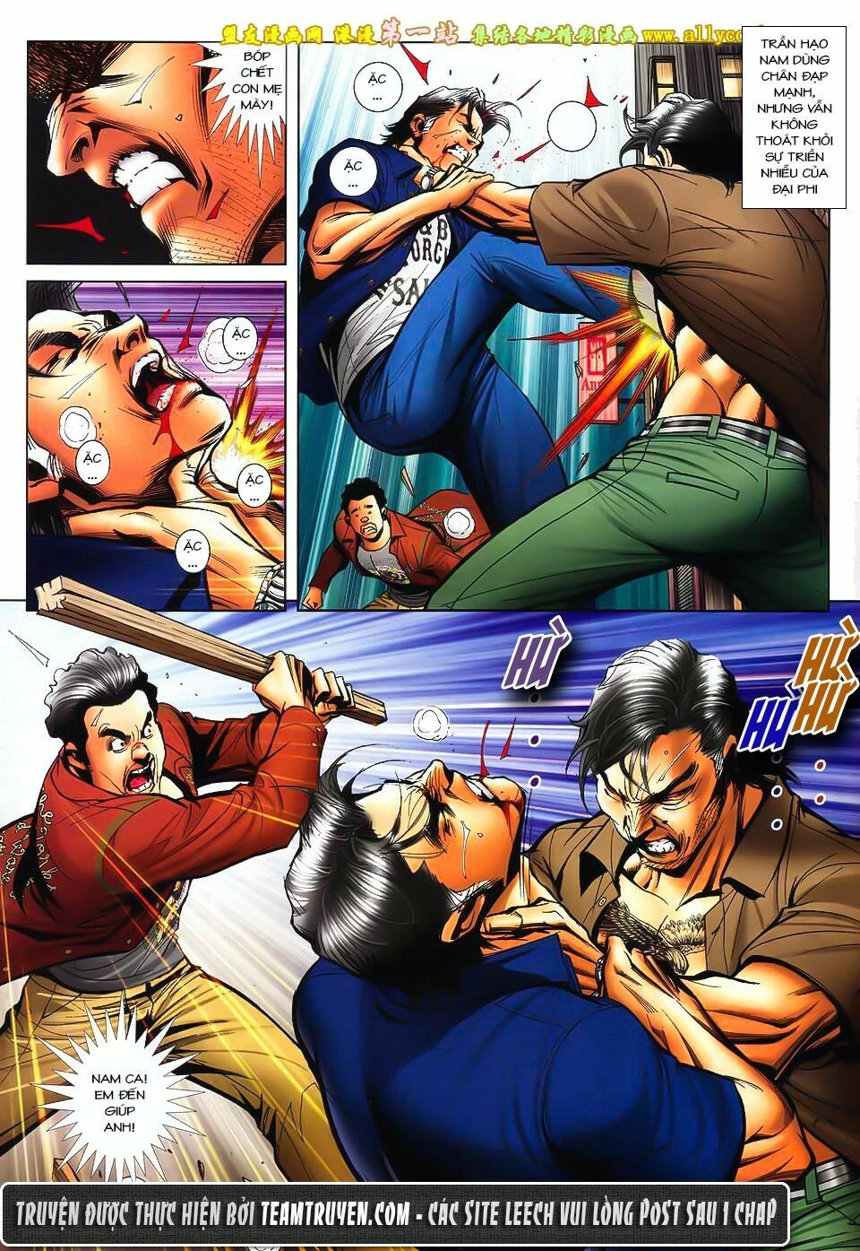 Người Trong Giang Hồ: Chapter 1545: Hết Cách